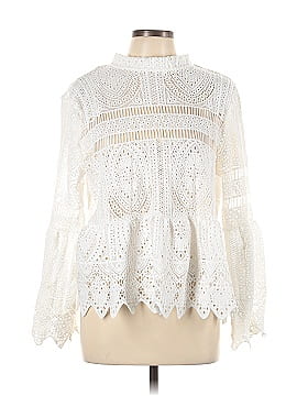 Boohoo Long Sleeve Blouse (view 1)