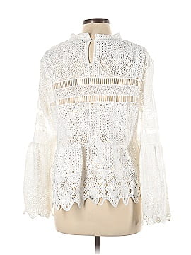 Boohoo Long Sleeve Blouse (view 2)