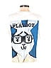 Playboy 100% Cotton White Short Sleeve T-Shirt Size S - photo 2