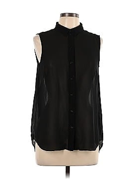 H&M Sleeveless Button-Down Shirt (view 1)