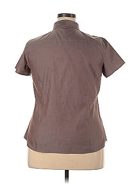 Coldwater Creek Short Sleeve Button-Down Shirt (view 2)
