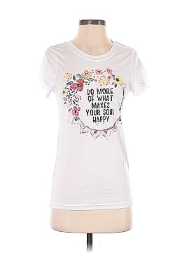 Live Happy by Natural Life Short Sleeve T-Shirt (view 1)