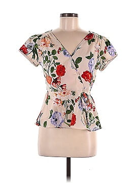 OLM Short Sleeve Blouse (view 1)