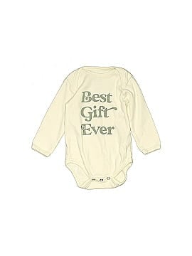 Emerson and Friends Long Sleeve Onesie (view 1)