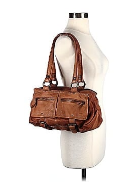 Barneys New York Leather Shoulder Bag (view 2)