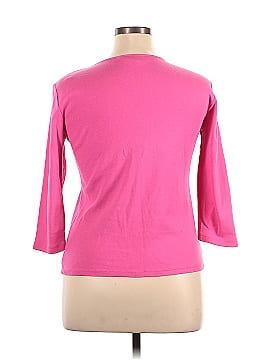 Karen Scott 3/4 Sleeve T-Shirt (view 2)