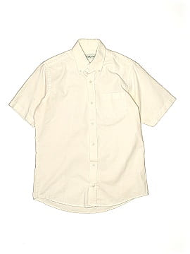 flynn and o'hara Short Sleeve Button-Down Shirt (view 1)