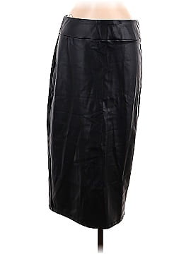 14th & Union Faux Leather Skirt (view 1)