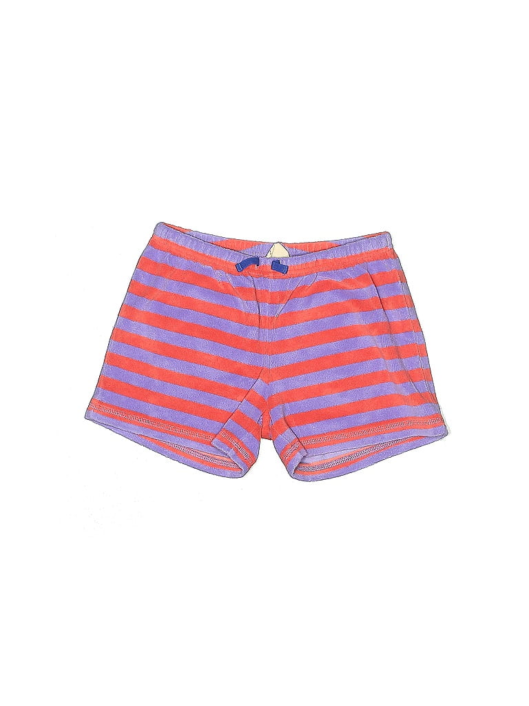 Mini Boden Stripes Red Shorts Size 12 - photo 1