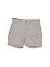 Lee Solid Gray Cargo Shorts Size 16 - photo 1