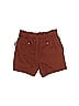 Old Navy 100% Cotton Solid Tortoise Brown Shorts Size S - photo 2