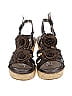 Strictly Comfort Brown Wedges Size 9 1/2 - photo 2
