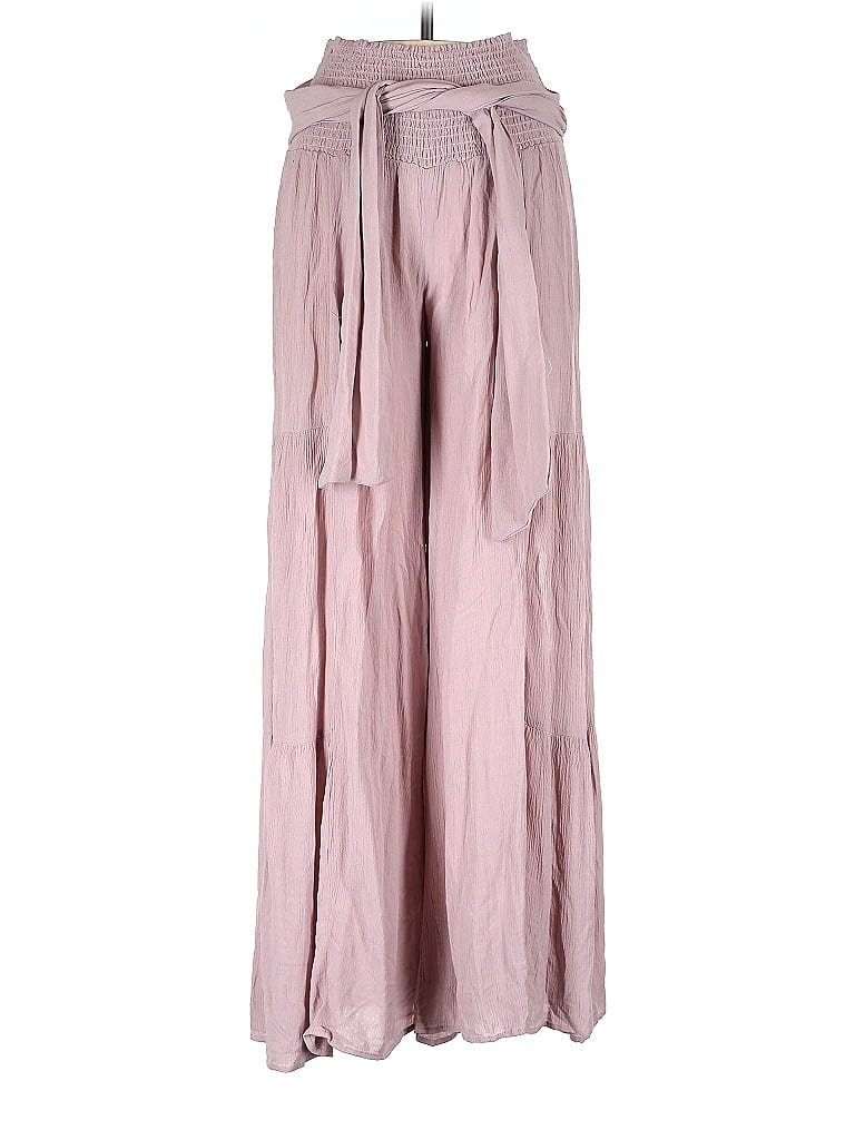 Final Touch Pink Casual Pants Size M - photo 1