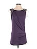 Design History 100% Viscose Purple Sleeveless Blouse Size S - photo 1