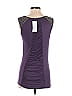 Design History 100% Viscose Purple Sleeveless Blouse Size S - photo 2
