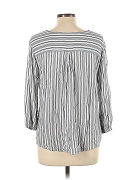 Waverly Grey 3/4 Sleeve Blouse (view 2)