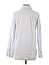 Banana Republic 100% Cotton Color Block Gray Long Sleeve Button-Down Shirt Size S - photo 2