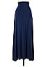 Lularoe Solid Blue Casual Skirt Size M - photo 1