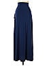 Lularoe Solid Blue Casual Skirt Size M - photo 2