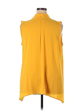 VIP by Avenue Sleeveless Blouse (view 2)