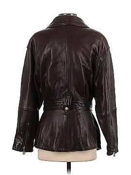 Andrew Marc Addition Leather Jacket (view 2)