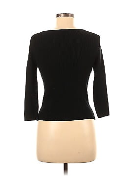 Sandra King Silk Pullover Sweater (view 2)