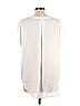 Simply Vera Vera Wang 100% Polyester White Short Sleeve Blouse Size L - photo 2