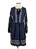 Knox Rose Blue Casual Dress Size S - photo 1