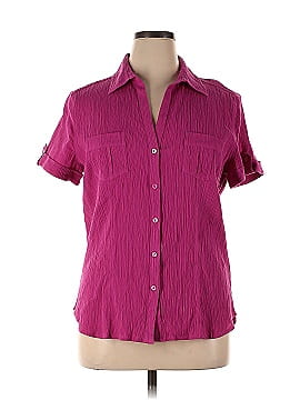 Chico's Short Sleeve Blouse (view 1)