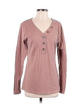 Ours Long Sleeve Blouse (view 1)