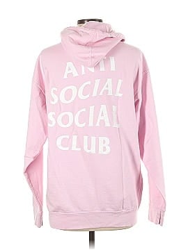 Anti Social Social Club Pullover Hoodie (view 2)