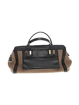 Chloé Leather Medium Alice Satchel Bag (view 2)