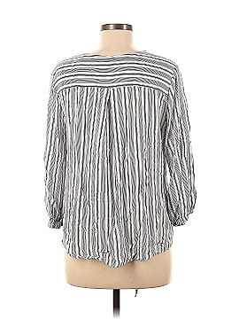 Waverly Grey Long Sleeve Blouse (view 2)