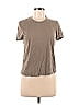 James Perse 100% Cotton Brown Short Sleeve T-Shirt Size Med (2) - photo 1