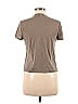 James Perse 100% Cotton Brown Short Sleeve T-Shirt Size Med (2) - photo 2