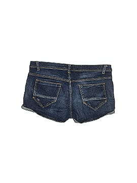 Zara TRF Denim Shorts (view 2)