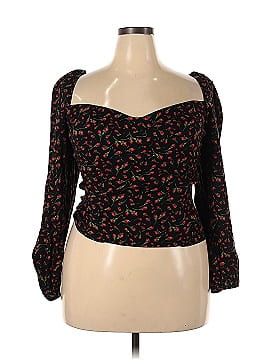 Reformation 3/4 Sleeve Blouse (view 1)
