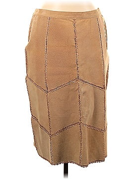 Robert Louis Leather Skirt (view 1)