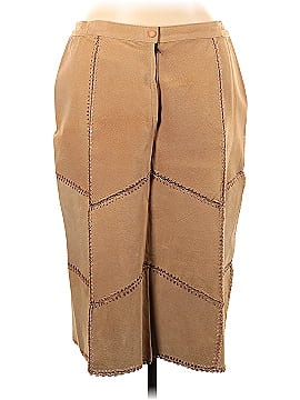 Robert Louis Leather Skirt (view 2)