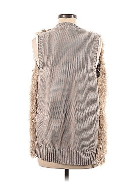 Sebby Collection Faux Fur Vest (view 2)