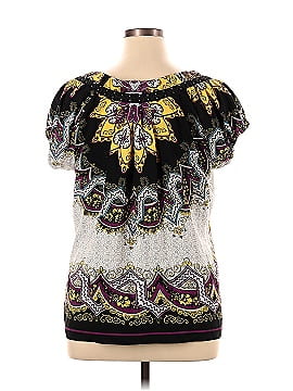 Nicole by Nicole Miller Short Sleeve Top (view 2)