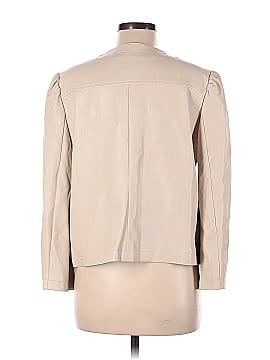 Ann Taylor Factory Faux Leather Jacket (view 2)