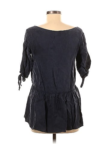 Paper Crown 3/4 Sleeve Blouse (view 2)
