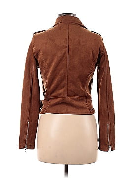 1 Sunset Lane Faux Leather Jacket (view 2)