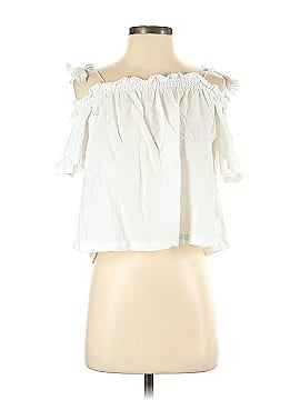 DL1961 Short Sleeve Blouse (view 1)