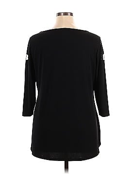 Belldini 3/4 Sleeve Blouse (view 2)