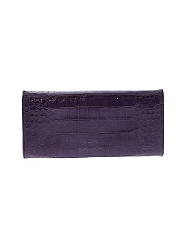 Miu Miu Croc Embossed Patent Leather Flap Continental Wallet (view 2)