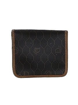 Christian Dior Vintage Honeycomb Canvas Coin Purse (view 2)