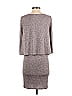 Bar III Marled Gray Casual Dress Size S - photo 2