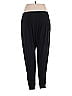 Eileen Fisher Solid Tortoise Black Casual Pants Size L - photo 2